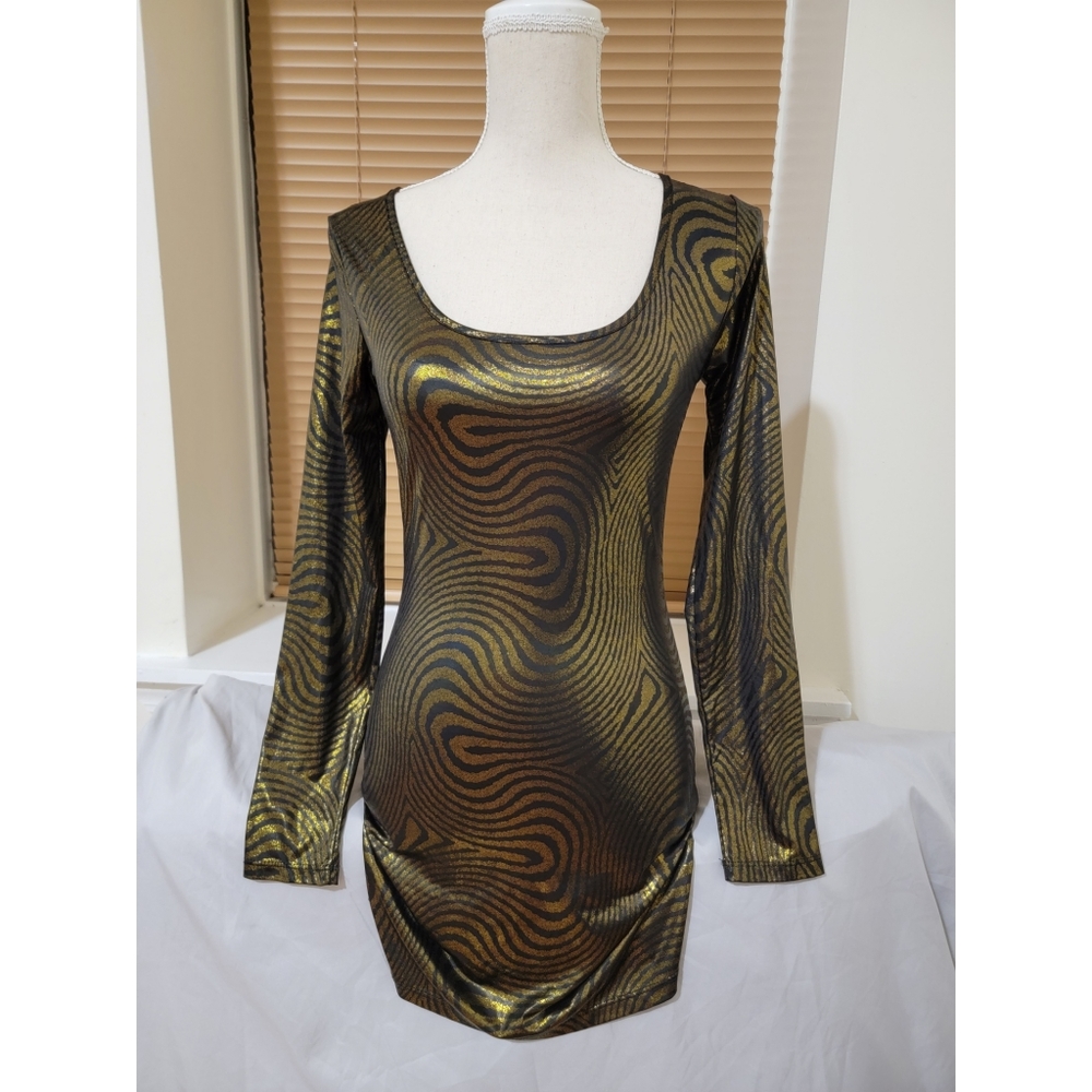 Symphony Gold dress